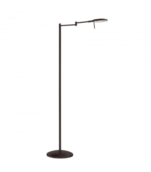Arnsberg 425870128 Dessau Turbo Swing Arm Floor Task Lamp